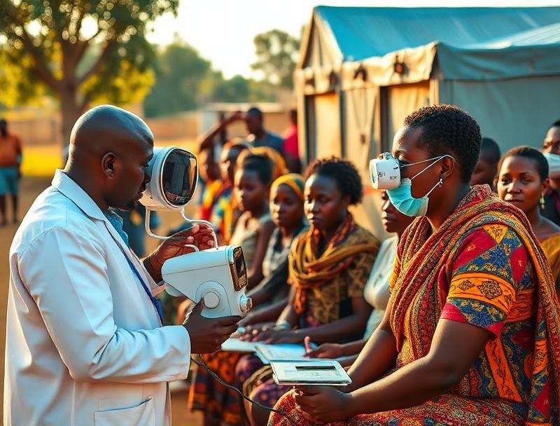Community Vision Screening Brighter World Solutions | Empowering Eye Care in Emerging Markets